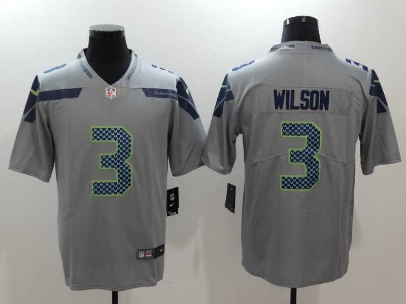 Nike Limited Seattle Seahawks #3 Russell Wilson Gray Vapor Untouchable Player Jersey,We sell and wholesale Nike Limited Seattle Seahawks #3 Russell Wilson Gray Vapor Untouchable Player Jersey on line form chian!